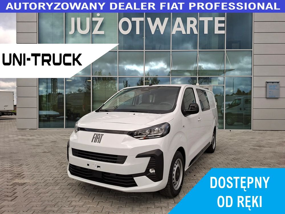 Fiat Scudo L2 Brygadowy WYPRZEDAŻ ROCZNIKA, Furgon Brygadowy, składany