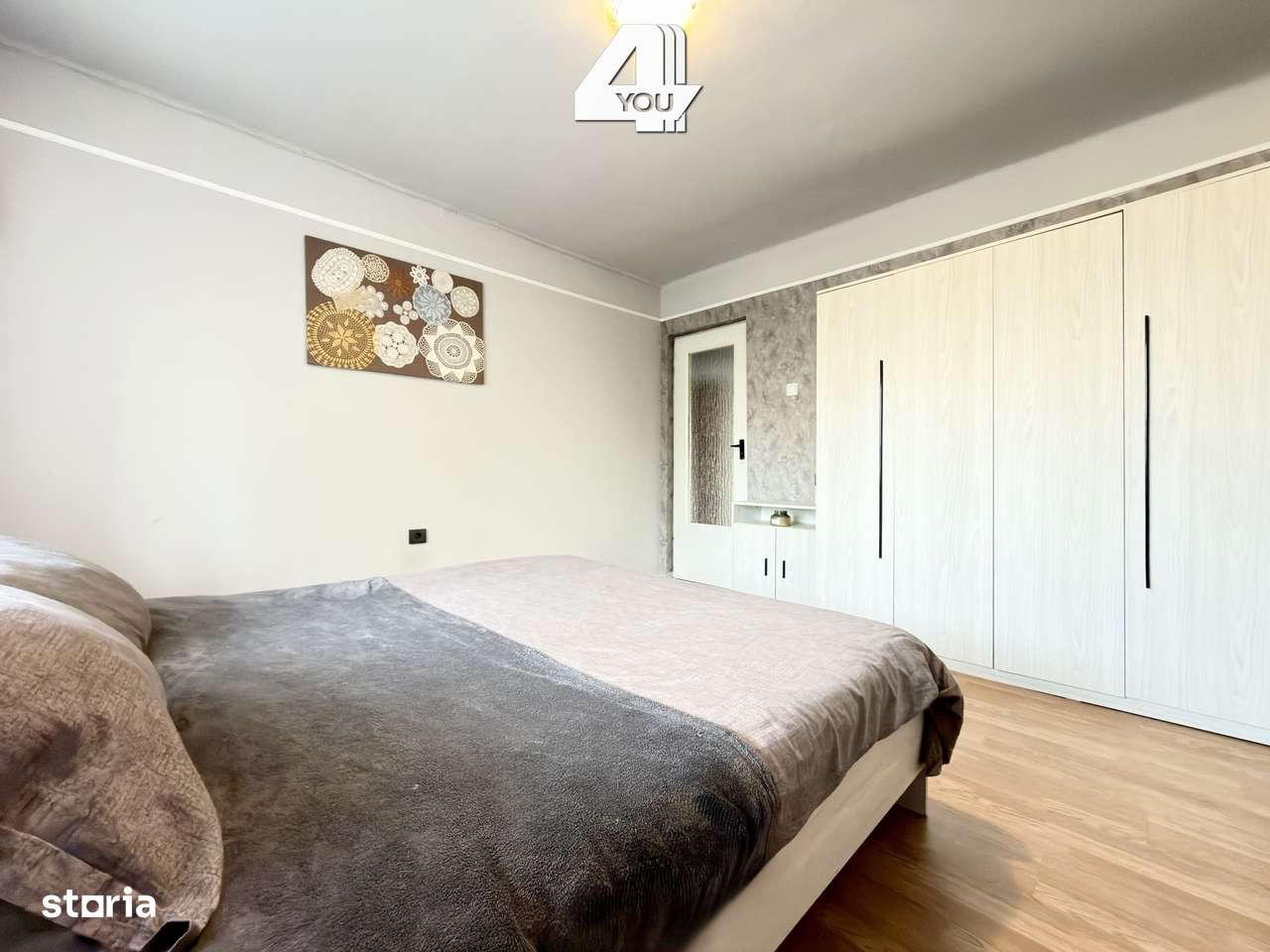 Apartament 2 camere, mobilat și utilat, spațios, decomandat, et.1-3