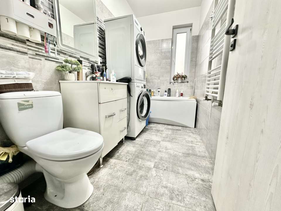 Apartament cu 2 camere si cu pod pentru depozitare - Calea Urseni-6