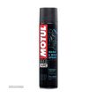 limpeza a seco motul  e9 wash & wax spray - 1