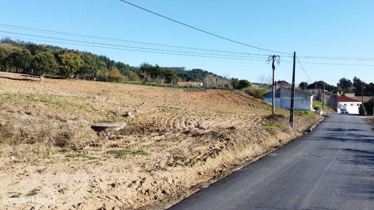 Terreno 10.000m2 c/ possibilidade construção Delgada, Bombarral - Grande imagem: 4/4