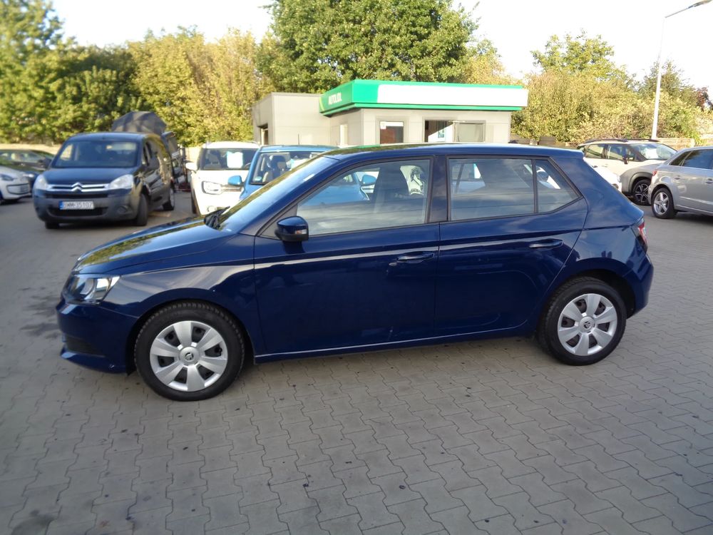 Skoda Fabia III (2014-2021) 1.0 MPI Ambition 2018