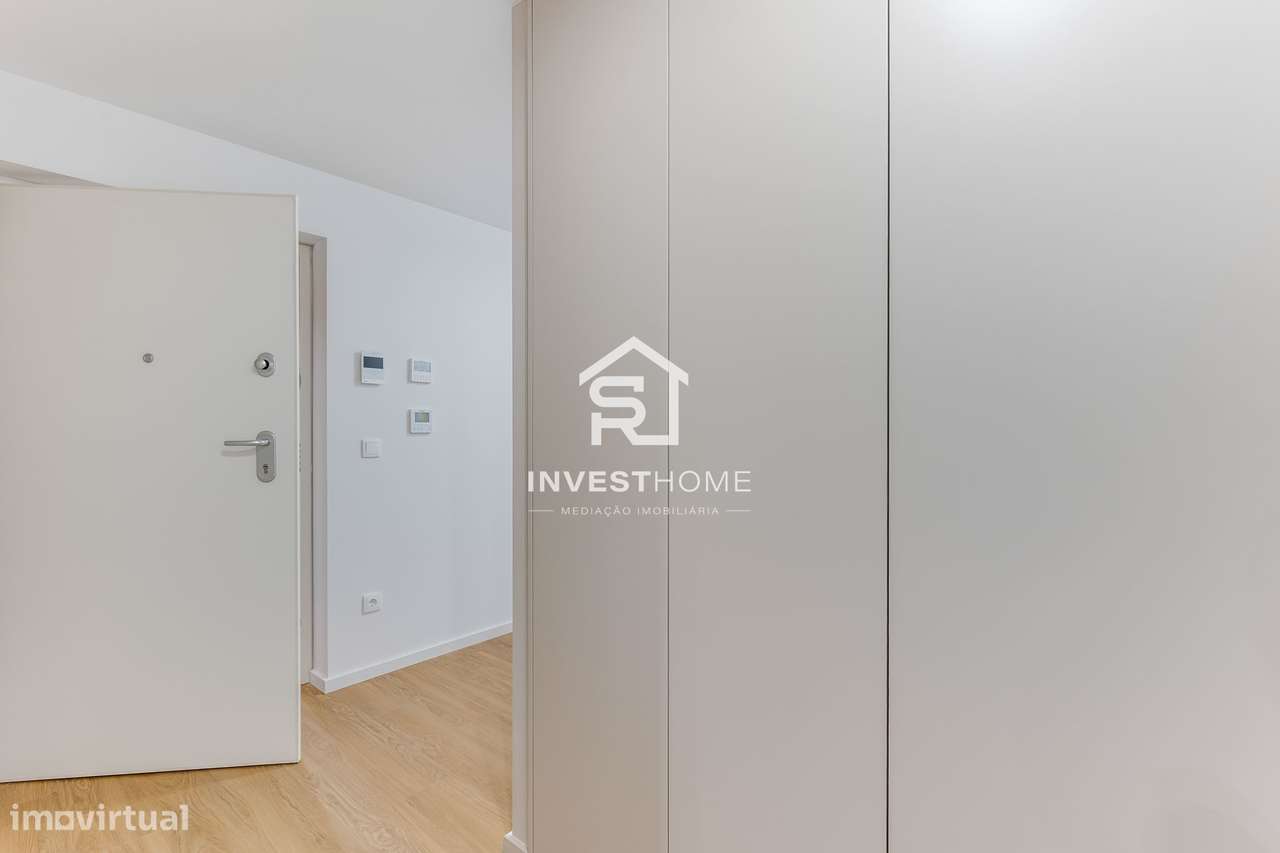 Apartamento T3 | Novo 2025 | Pronto a Escriturar | Varanda | Box-14
