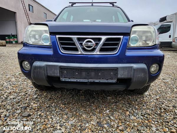 Grila fata Nissan X-Trail - 2