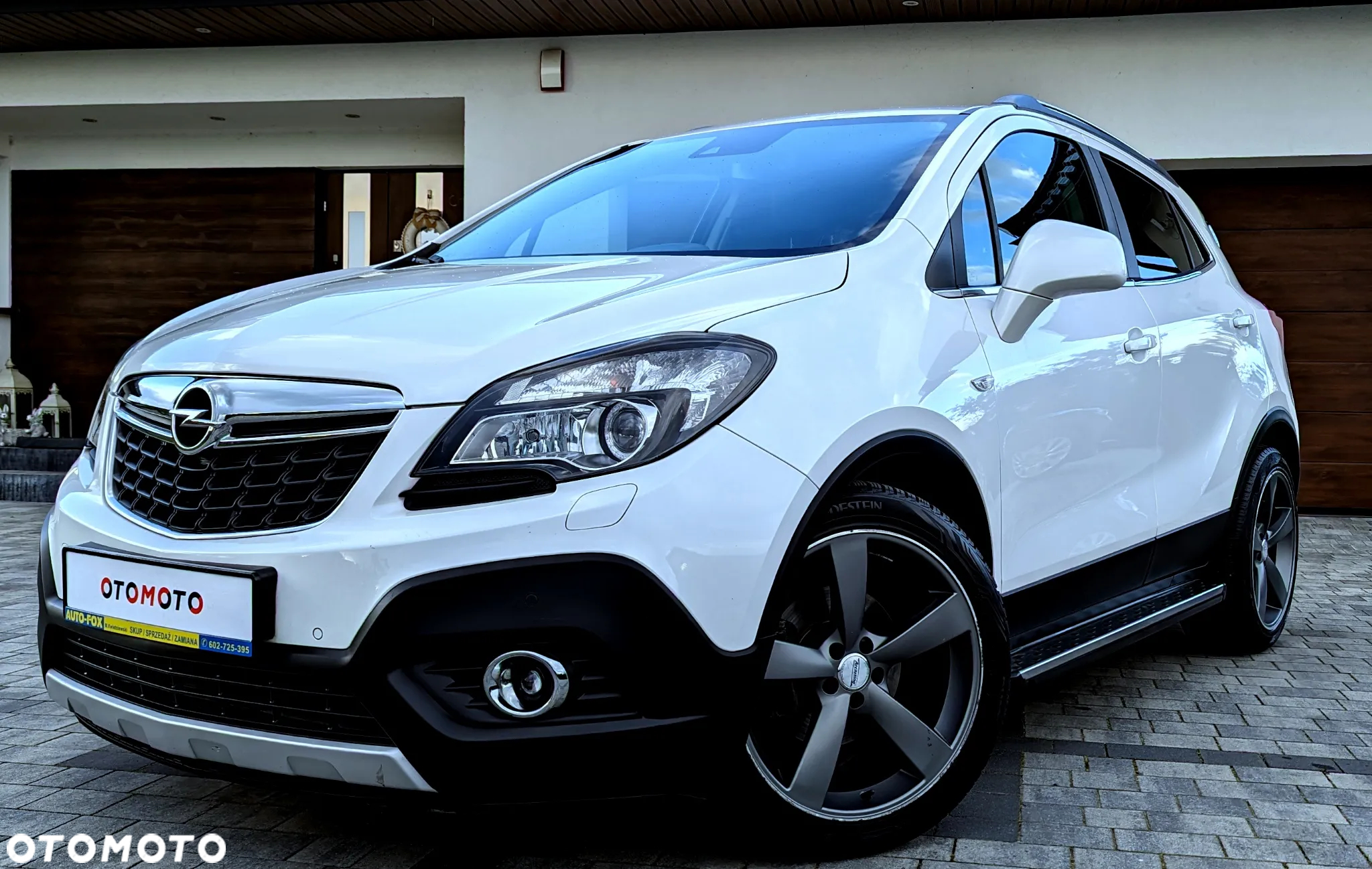 Opel Mokka X 1.4 T Design Line S&S - 3