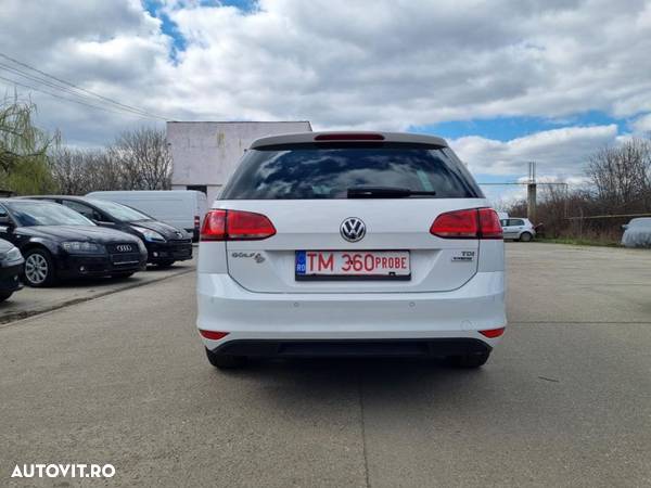 Volkswagen Golf 1.6 TDI BlueMotion Technology Trendline - 4