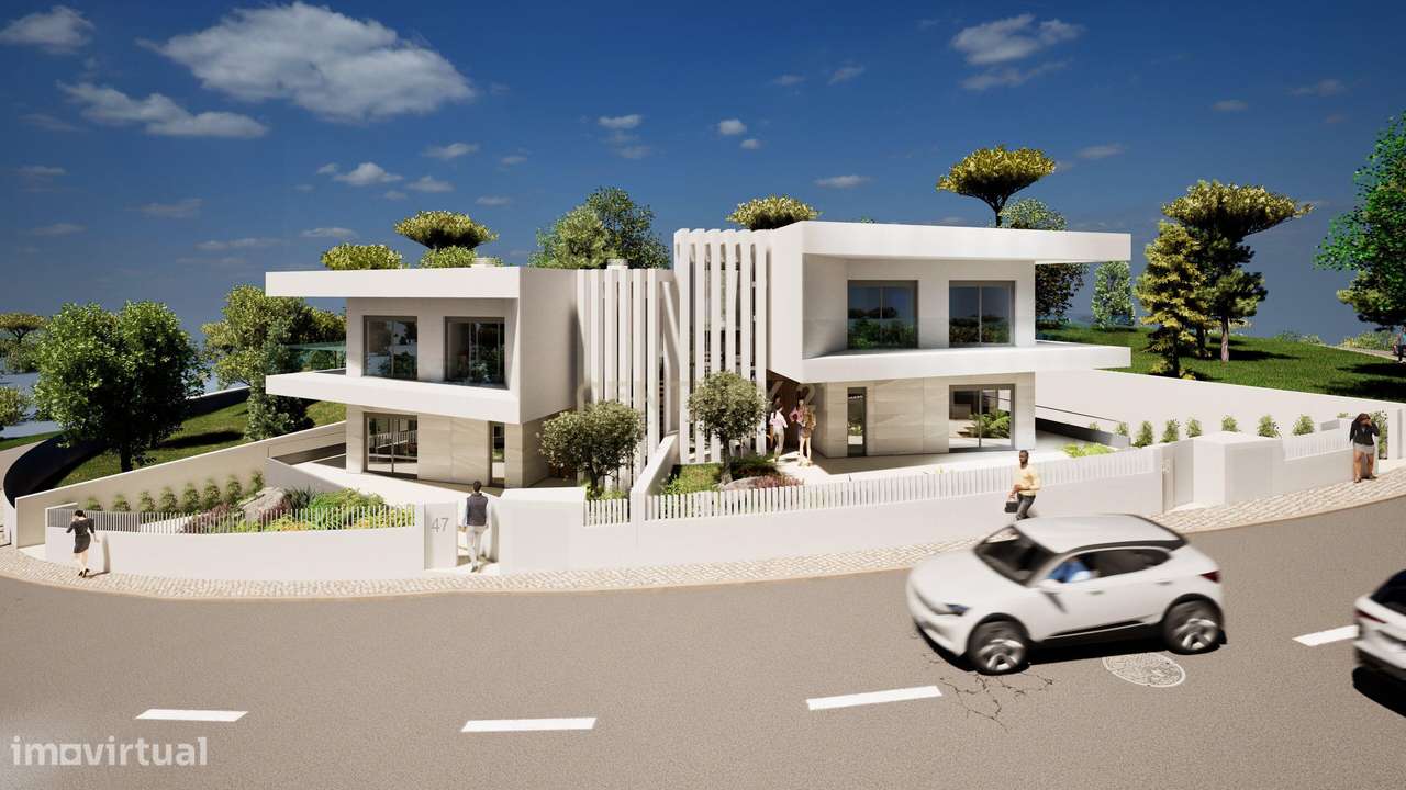 Lote Terreno no Laranjeiro com Projecto Aprovado - Grande imagem: 5/21