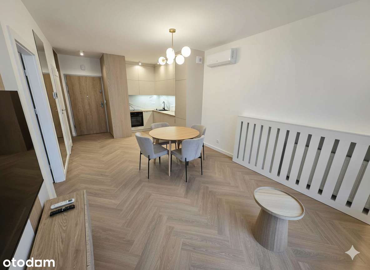 Wynajmę Nowe Mieszkanie z Klimatyzacją i Balkonem - Poleska 17 - Pełny obrazek: 2/8