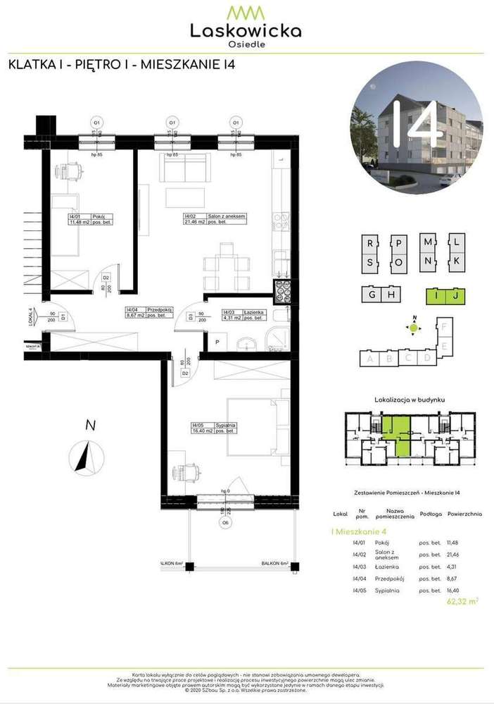 APARTAMENT III Pokojowy - Bezczynszowy-5
