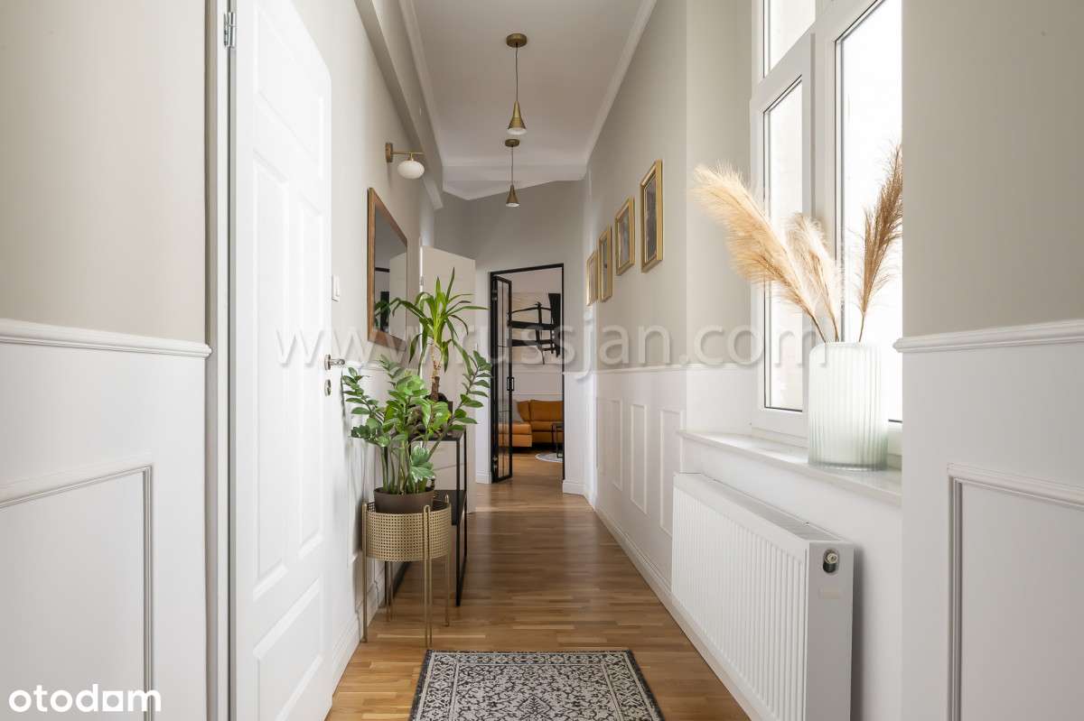 Mieszkanie z widokiem w eleganckiej kamienicy-16