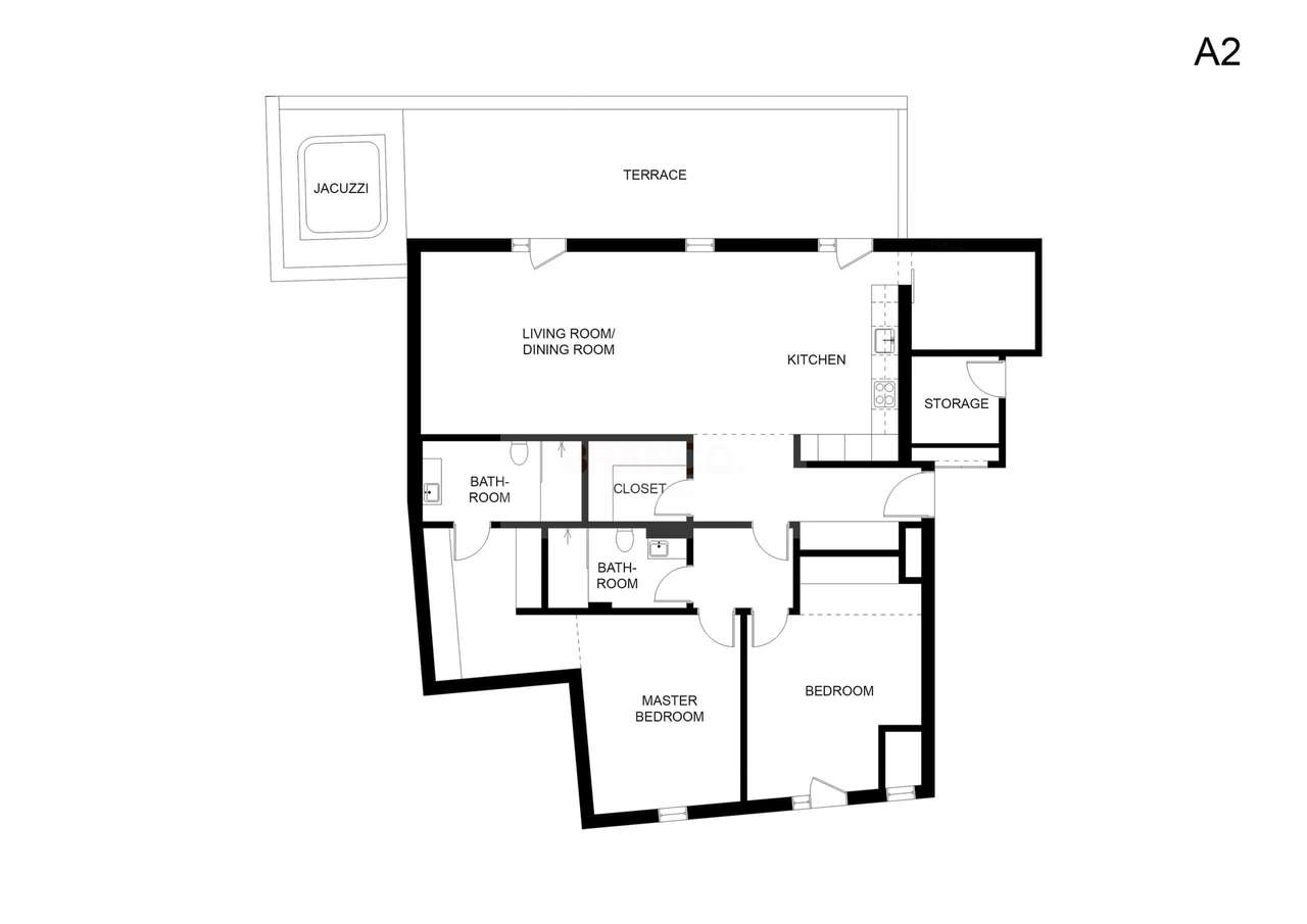 Apartamento T2 com Jacuzzi | Atrium Arade II, Portimão - Grande imagem: 4/4