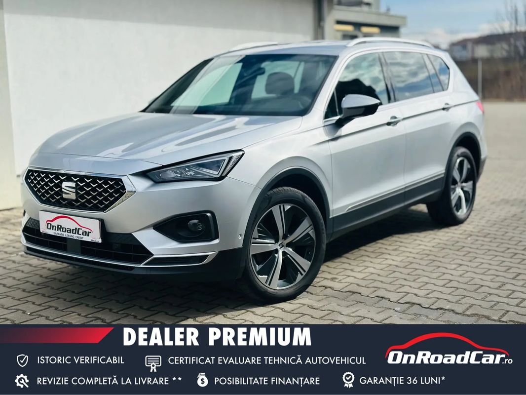 Seat Tarraco 2.0 TDI 4DRIVE DSG SCR Xcellence - 1