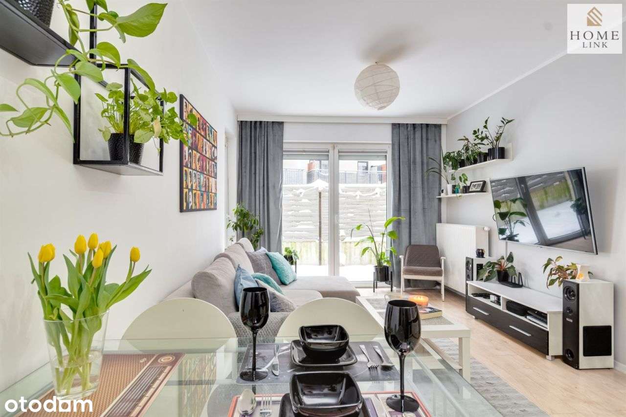 Mieszkanie z ogródkiem Tęczowy Las-8