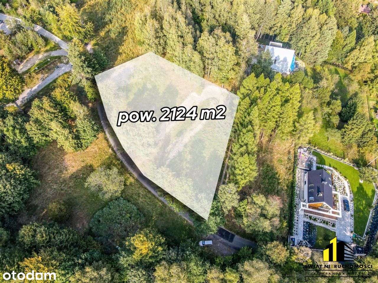 Działka 2124m2 w prestiżowej dzielnicy-Straconka - Pełny obrazek: 2/10