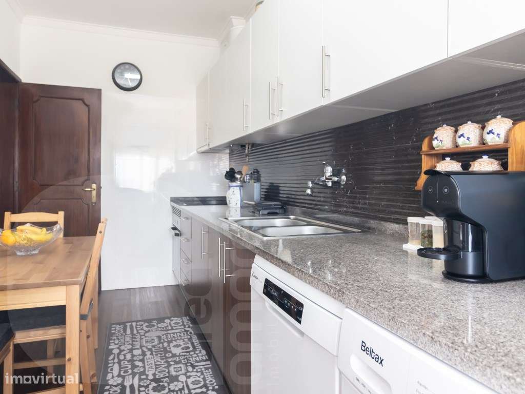 Apartamento T2 cozinha equipada | remodelado | Cruz de Pau, Seixal-3