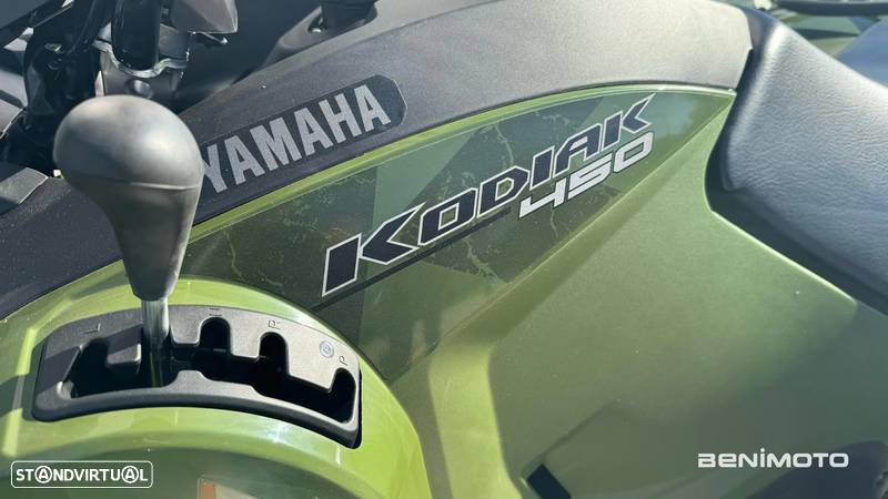Yamaha Kodiak 450 - 9