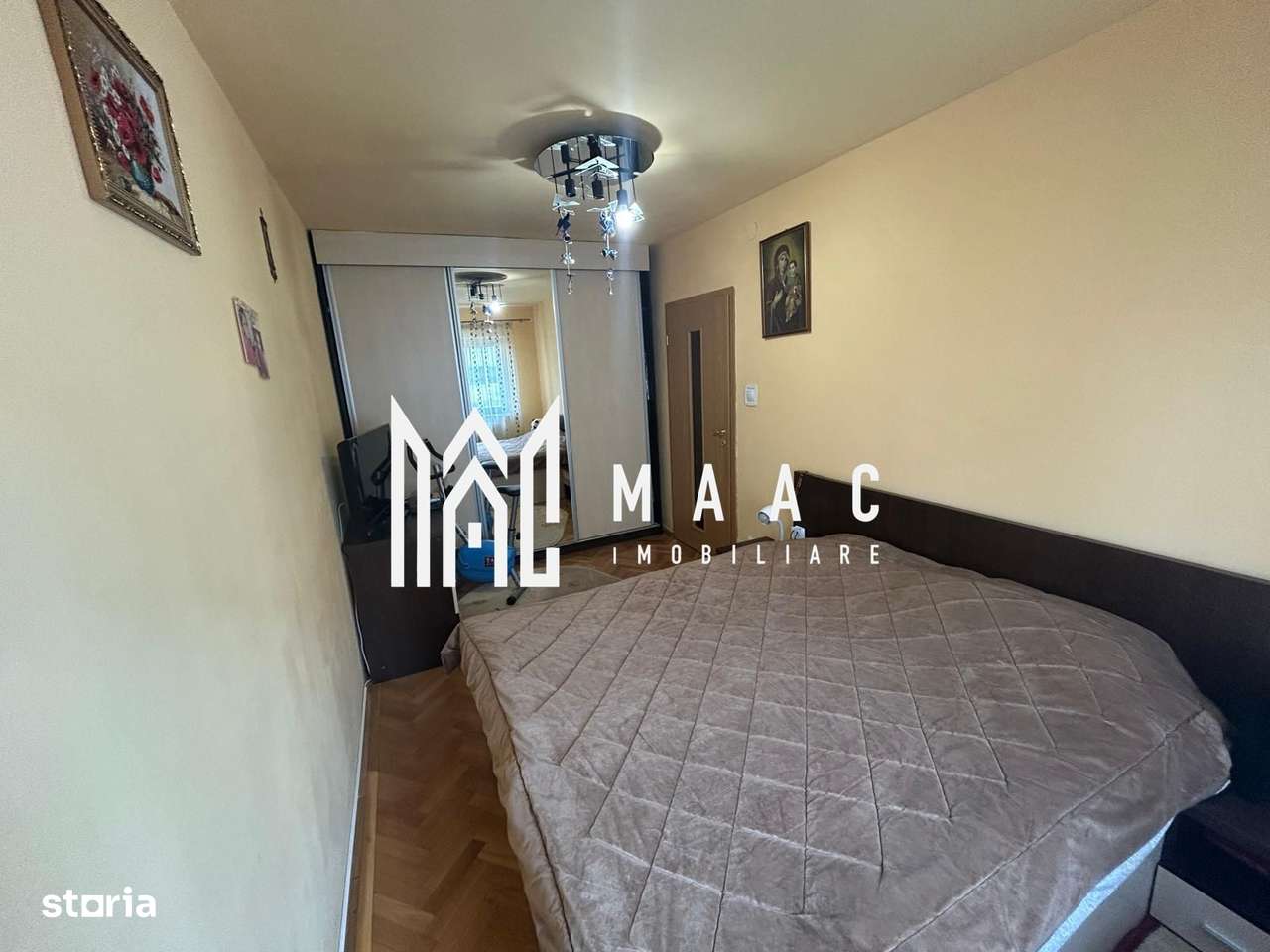 Apartament 3 camere | Decomandat | 69 MPU | Lift | Balcon | Vasile Aar - Imagine principală: 4/11