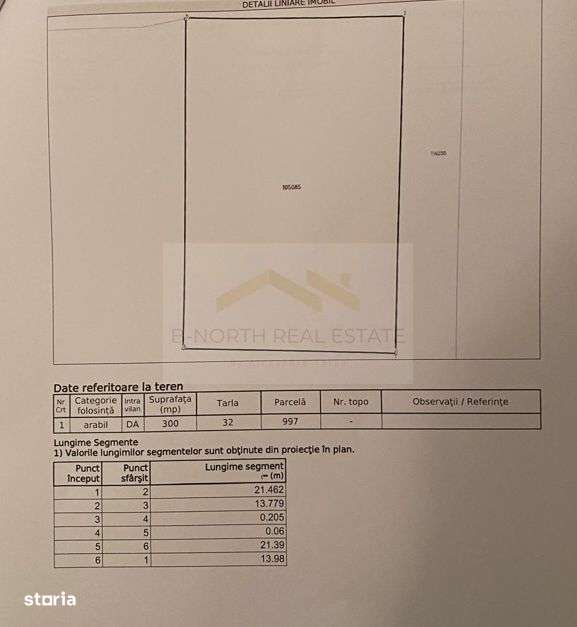 Teren Otopeni 300 mp - Imagine principală: 3/4