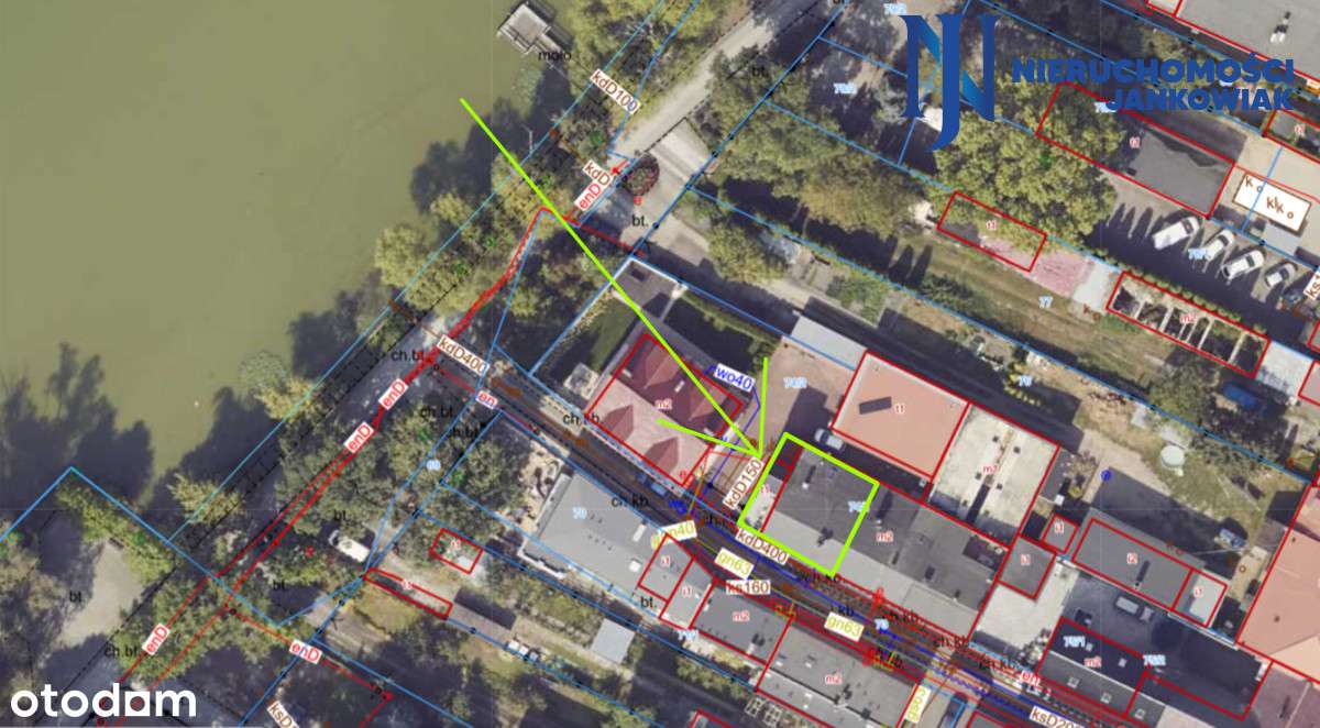 Centrum Wolsztyna Istały dochód IJezioro,promenada-1