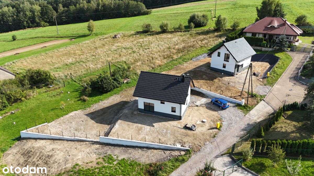 Domy tańsze niż mieszkania! Borzęta / Myślenice-9