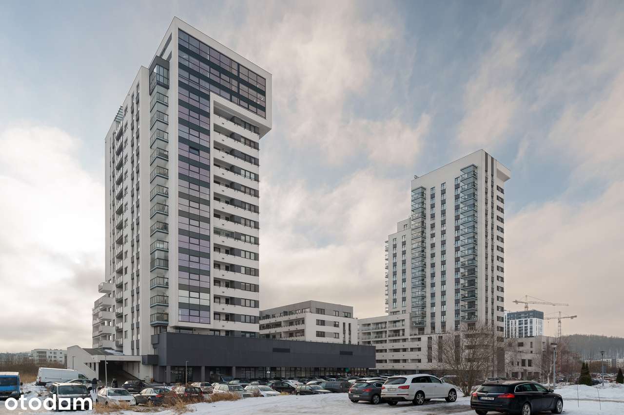 Nowoczesne mieszkanie z panoramicznym widokiem, 14 piętro-13