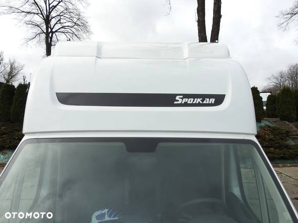 Fiat DUCATO NOWY PLANDEKA 8 PALET WEBASTO KLIMATYZACJA TEMPOMAT ASO GWARANCJA 180KM [ W40914 ] - 16