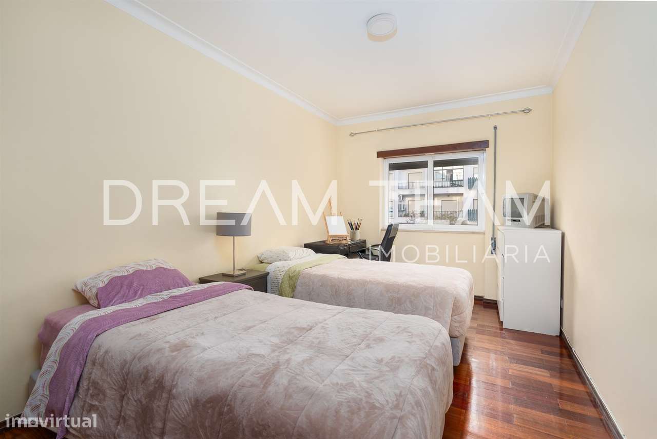 Apartamento T3 com terraço no centro do Montijo-18