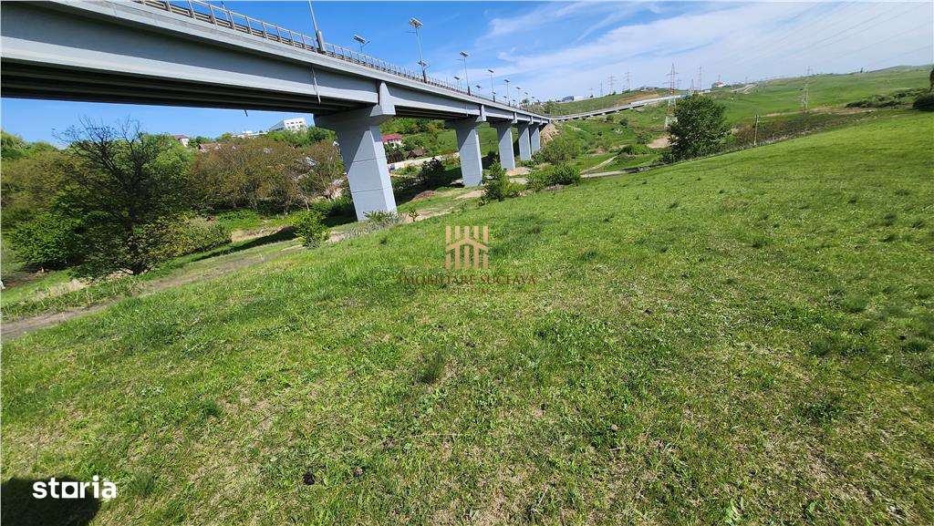 Teren Intravilan 4438 mp Intrare in Suceava! De Vanzare - Imagine principală: 4/9
