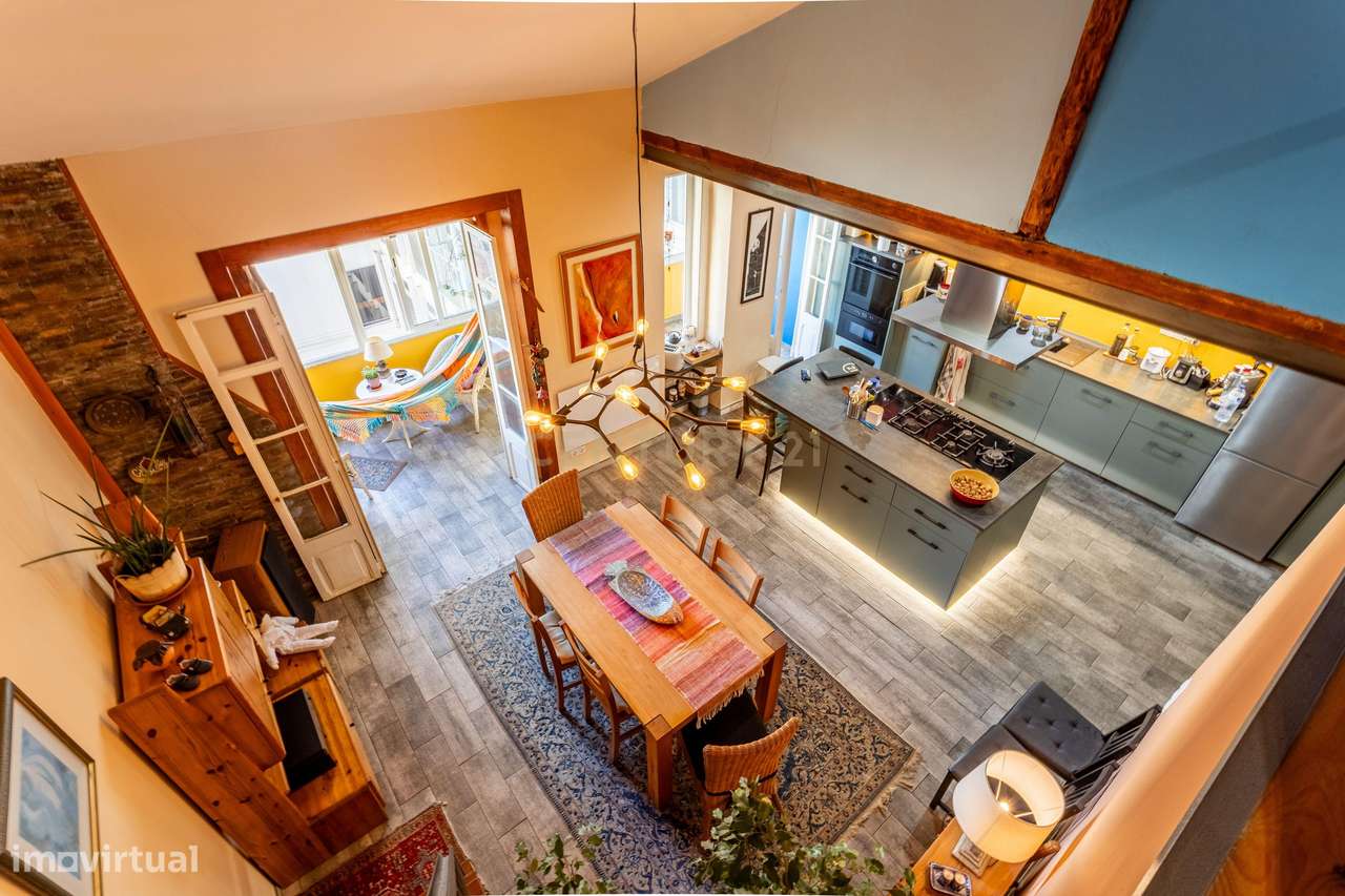 Duplex no coração de Lisboa-7