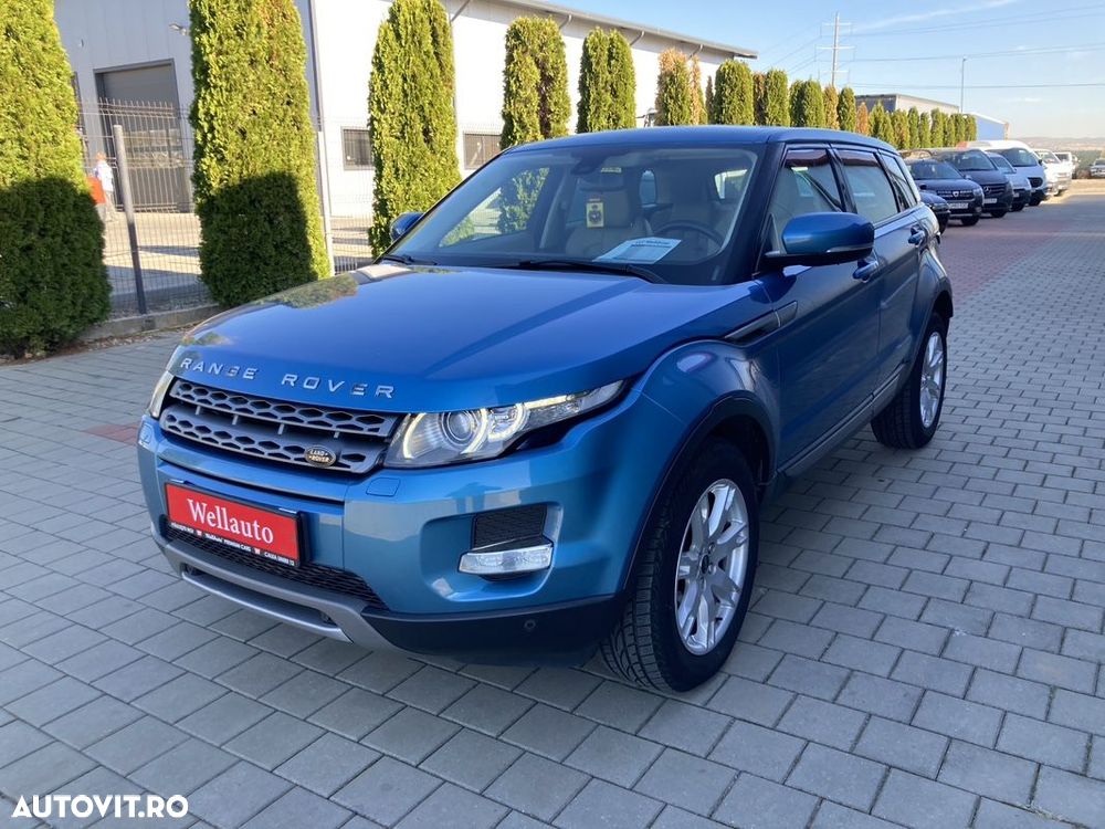 Second hand Land Rover Range Rover Evoque 14 500 EUR, 139 000 km