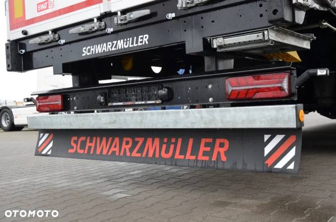 Schwarzmuller NOWA ! 2024r KOSZ PAL. OŚ POD. SAF FULL LED XL, od ręki! - 10