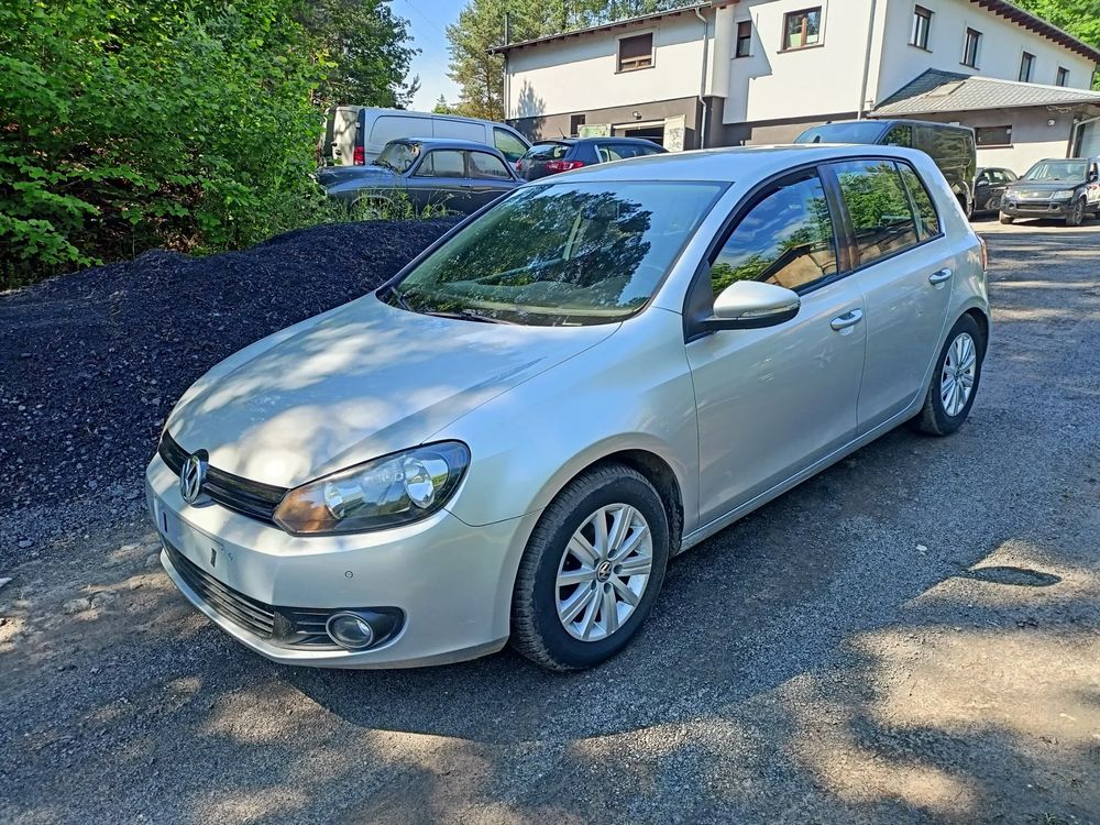 Volkswagen Golf VI 1.6 TDI BlueMotion Technology Trendline 2012