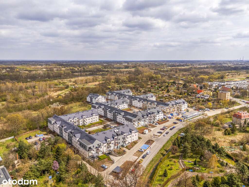 prowizja 0% / 68,90m2 /4 pokoje/2 MP w garażu + KL-18