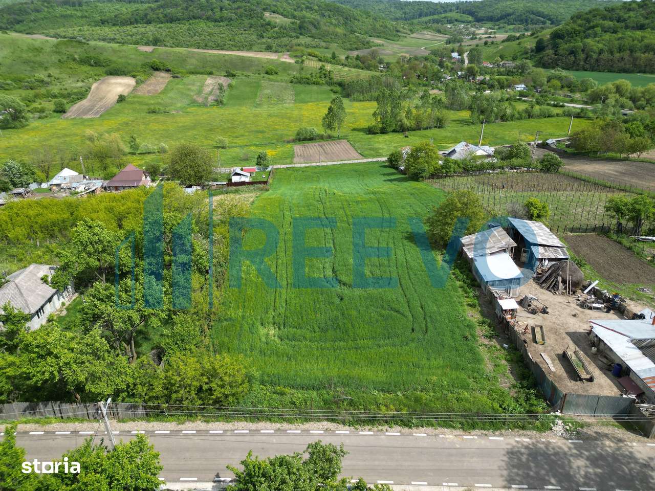 Teren de vânzare, Sat Valea Mare, Com. Roșiori, Bacău - Imagine principală: 4/13