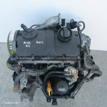 Motor Audi A4 1.9TDi Diesel AWX - 2