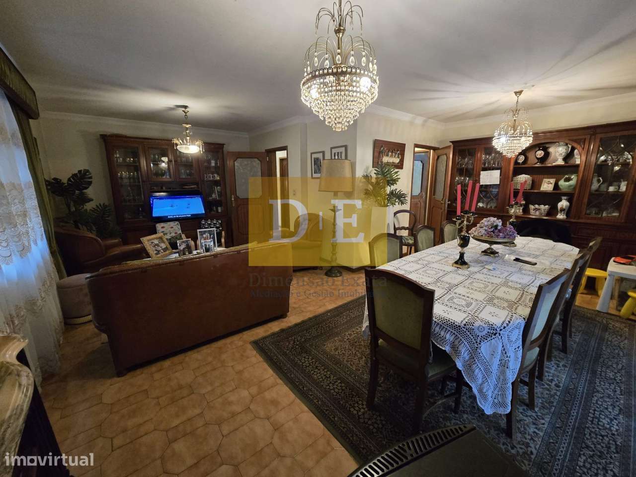 Apartamento T3 em Zona Estratégica de São Mamede Infesta e Hospital-0