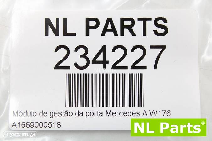 Módulo de gestão da porta Mercedes A W176 A1669000518 - 6