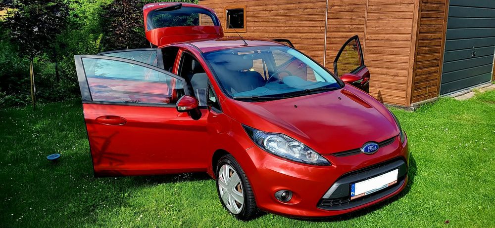 Ford Fiesta Mk7 (2008-) 1.4 Gold X EU5 2008