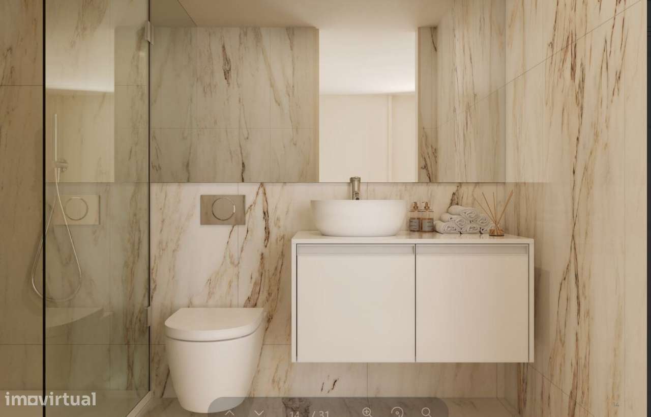 Apartamento T0 Evolutivo Novo na Avenida da República, V. N. Gaia - Grande imagem: 5/5