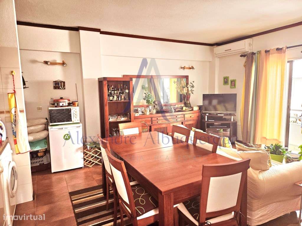 Excelente apartamento T1 à venda - Apenas 30 metros da praia!-6