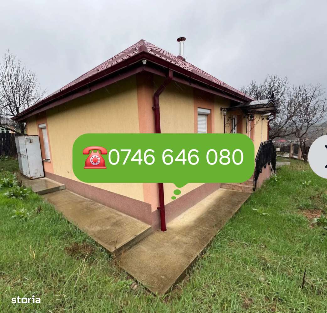 Casa de vânzare în Tomești, Guruni — 3 cam., 78 m², teren 496 m²-3