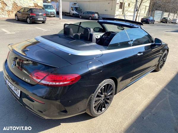 Mercedes-Benz C AMG 43 Cabrio 4Matic AMG Speedshift TCT 9G - 2