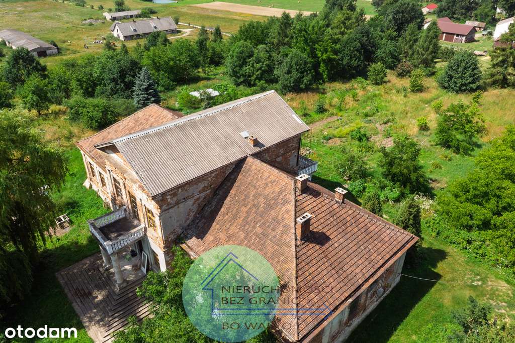 Zabytkowy Dworek: piękna-uzdrowiskowa okolica-10