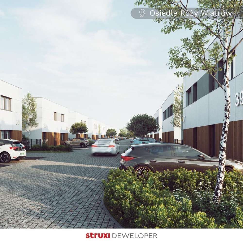 65m2 z ogrodem i 2 miejsca parkingowe - bezpieczne osiedle w Opolu - Pełny obrazek: 3/19