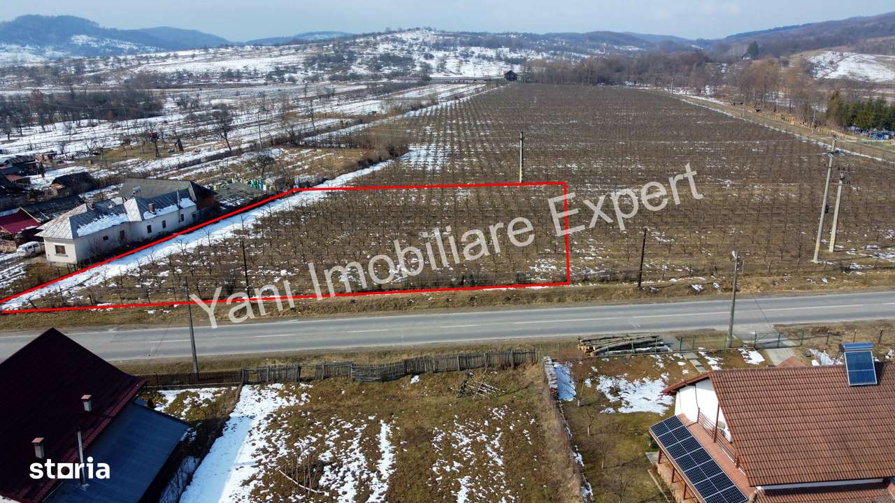 Teren de vânzare în comuna Mușătești, județ Argeș ( 2815 mp ) - Imagine principală: 3/14