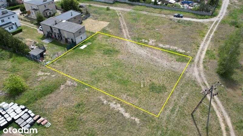 Działka budowlana w Brójcach - Pełny obrazek: 4/9