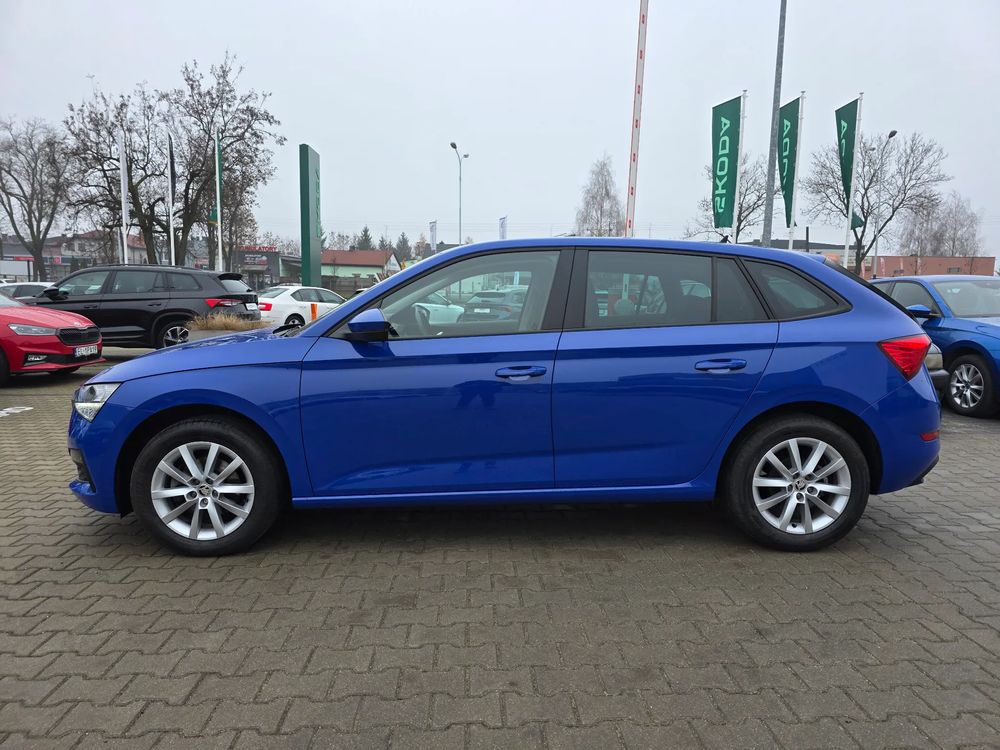 Scala 1.0TSI 110KM / Salon PL / 1wł / Serwis ASO / FV23