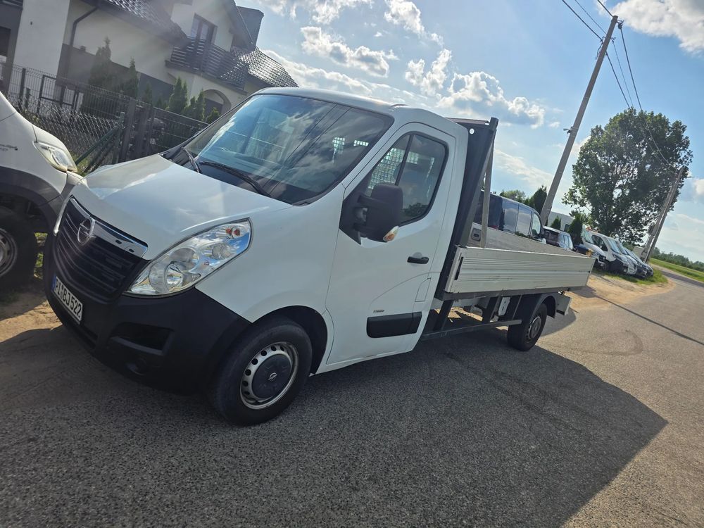 Opel Movano 2015