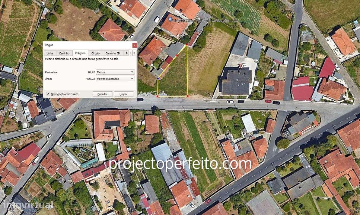 Terreno Urbano  Venda em Grijó e Sermonde,Vila Nova de Gaia - Grande imagem: 2/2