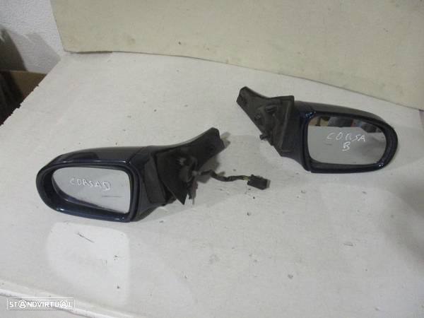 Espelho Retrovisor Opel Corsa B Esquerdo Direito - 2